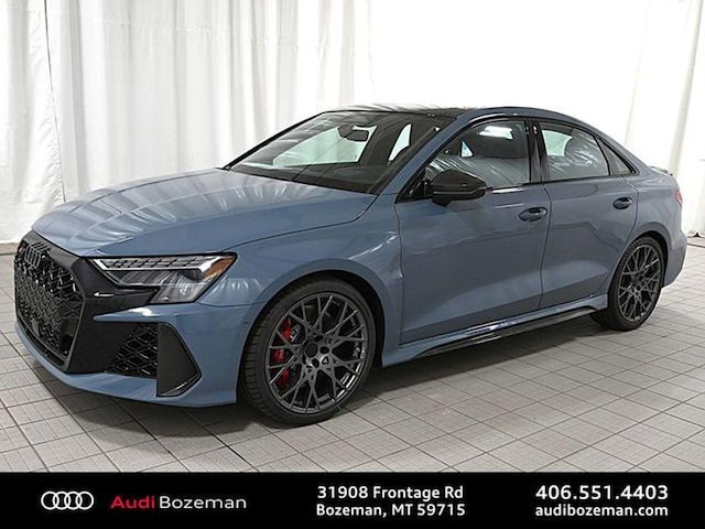 2026 Audi RS3 Sedan