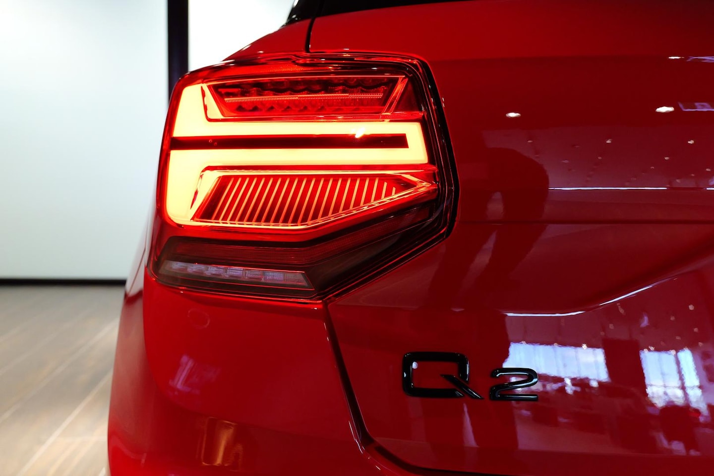 Image about Audi Q2 S line edition TFSI S tronic