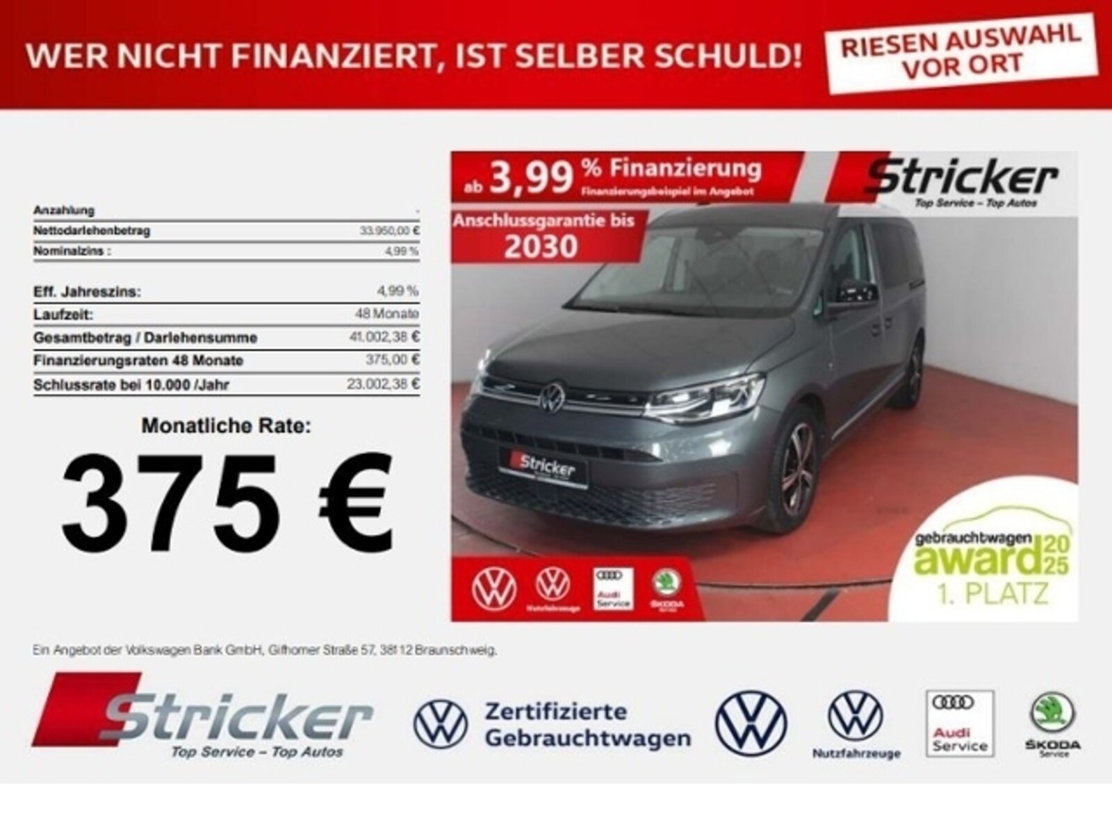 Volkswagen Caddy Maxi