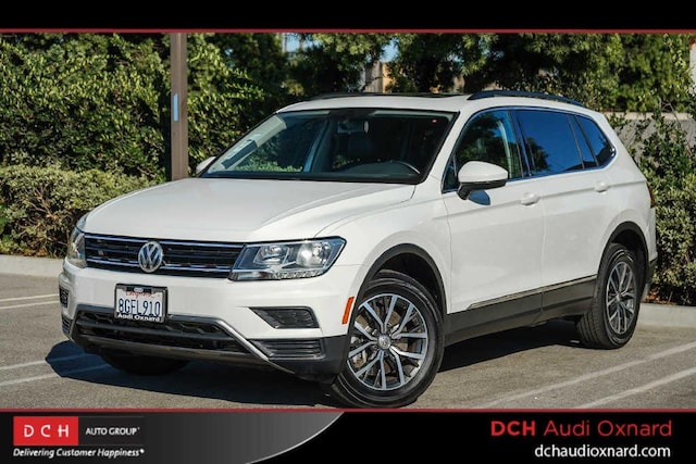 2018 Volkswagen Tiguan