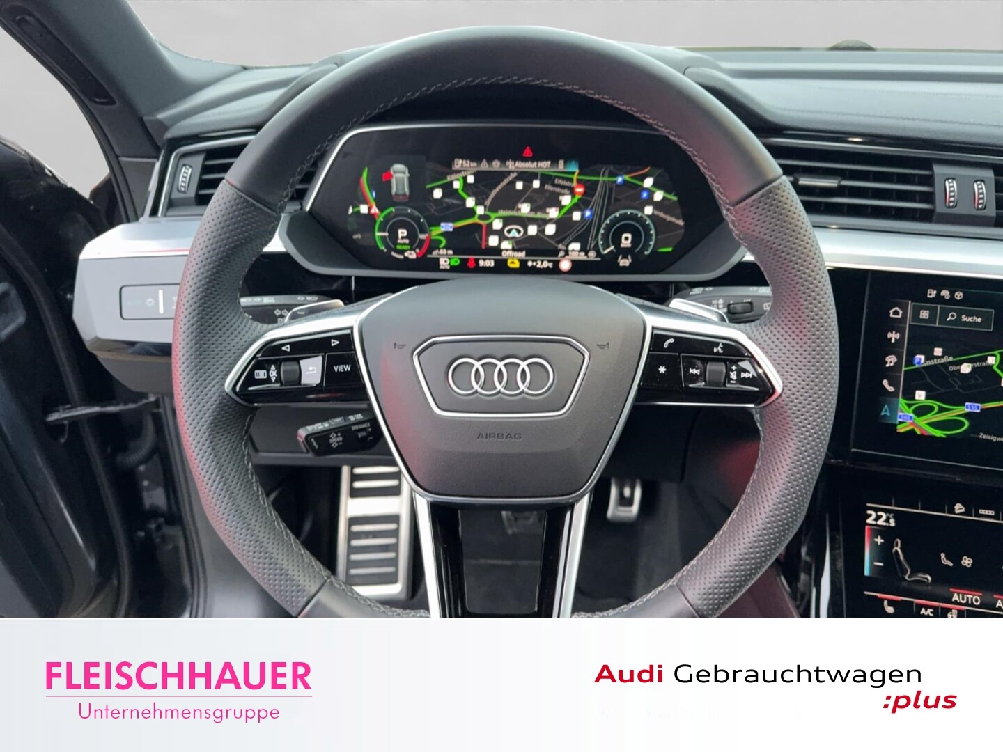 Image about Audi SQ8 e-tron e-tron quattro