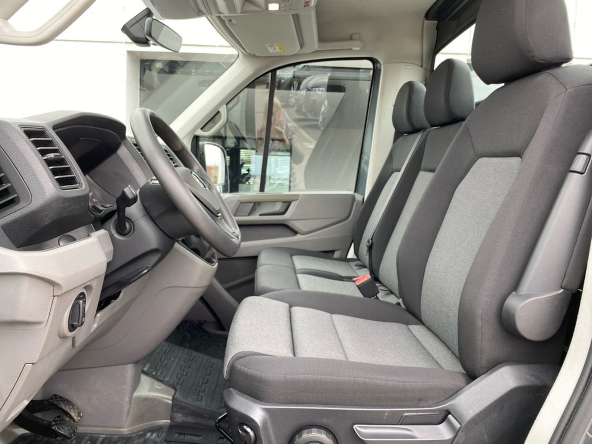 Volkswagen Crafter Einzelkabine mittlerer Radstand