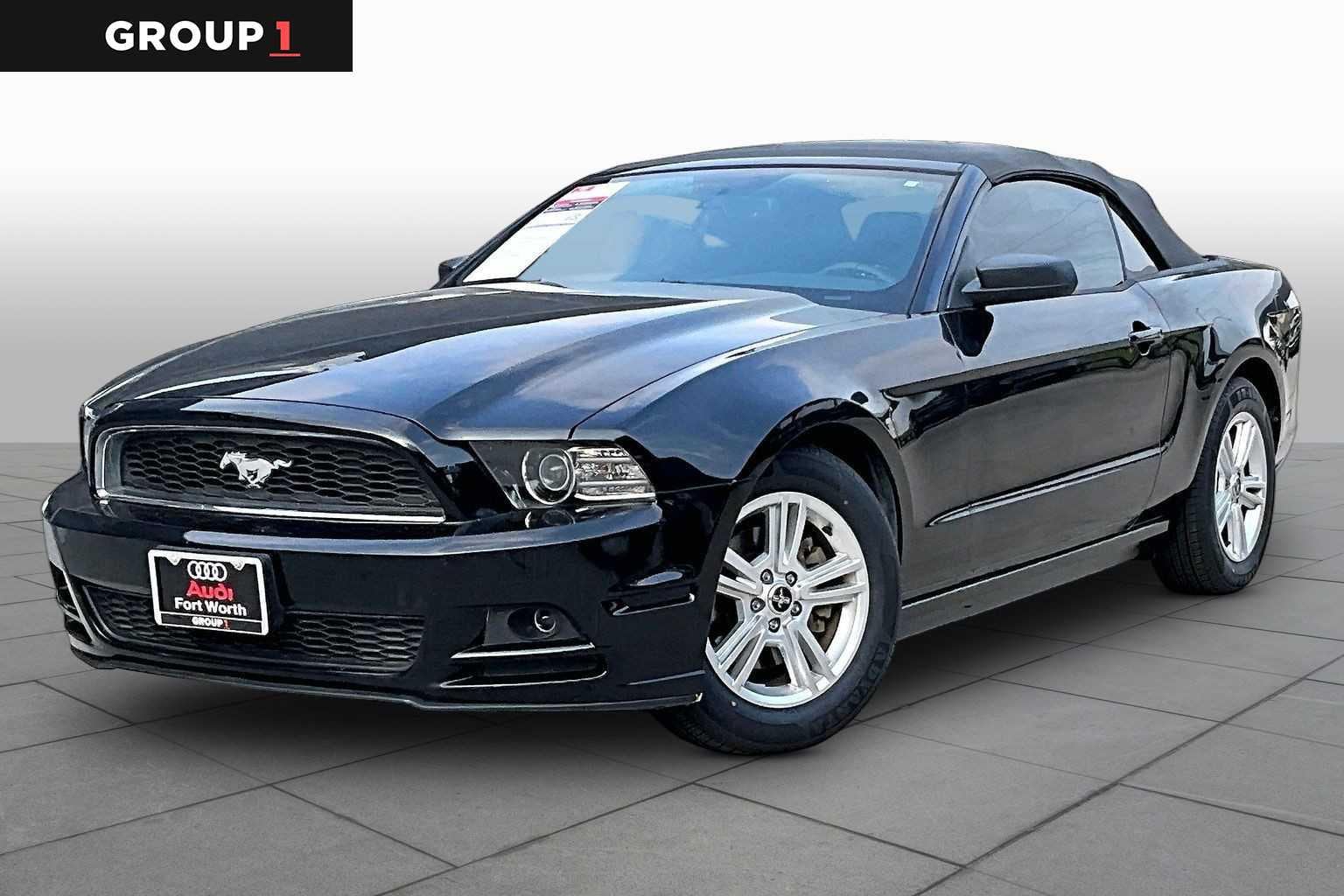 2014 Ford Mustang V6's photo