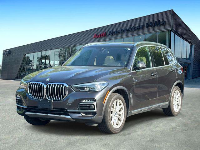 2020 BMW X5 xDrive40i's photo