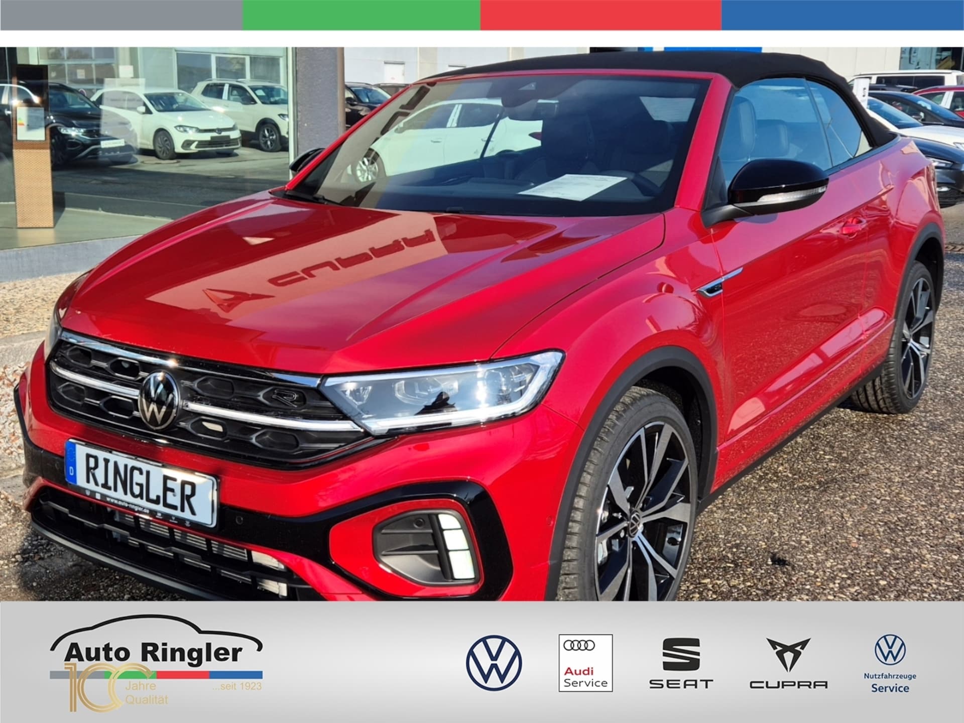 Volkswagen T-Roc Cabriolet R-Line
