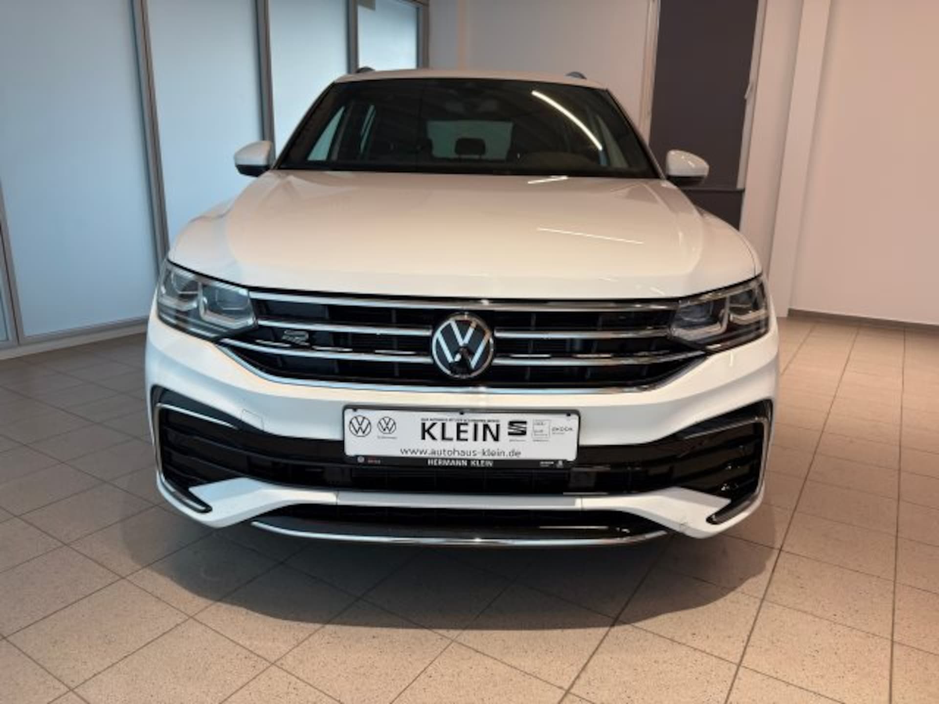 Volkswagen Tiguan R-Line