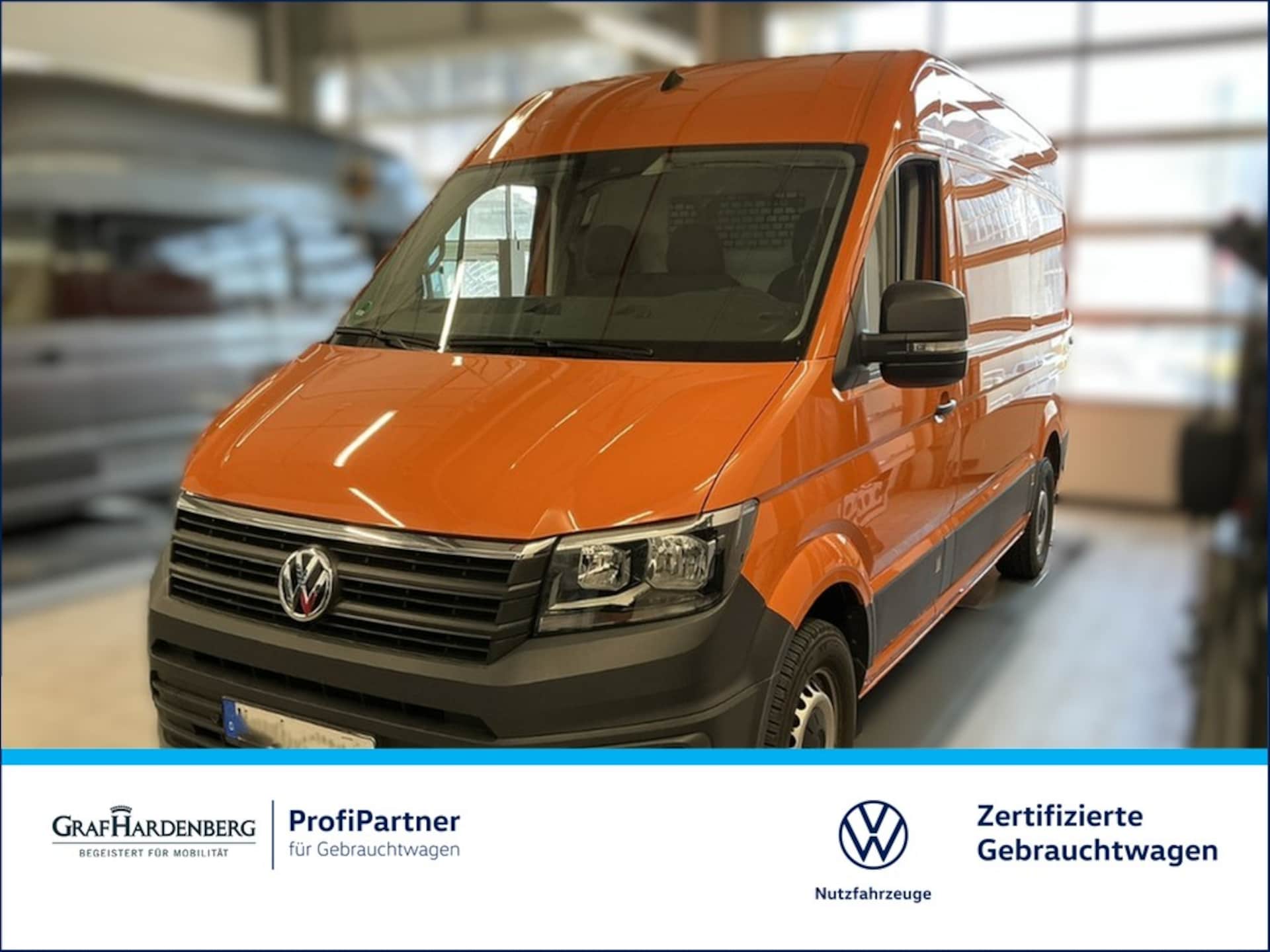 Volkswagen Crafter Kasten mittlerer Radstand