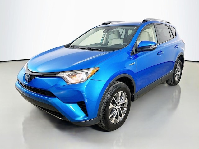 2018 Toyota RAV4 Hybrid