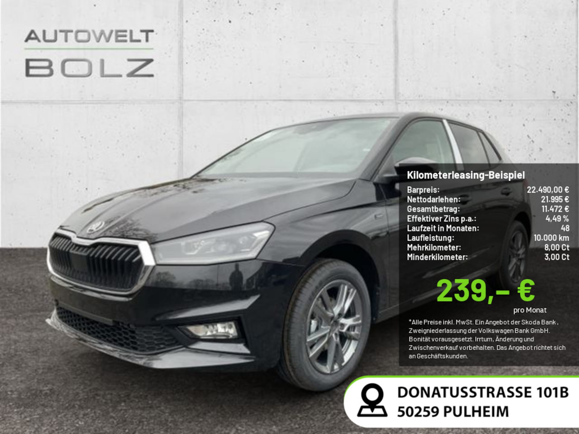 Skoda Fabia Selection