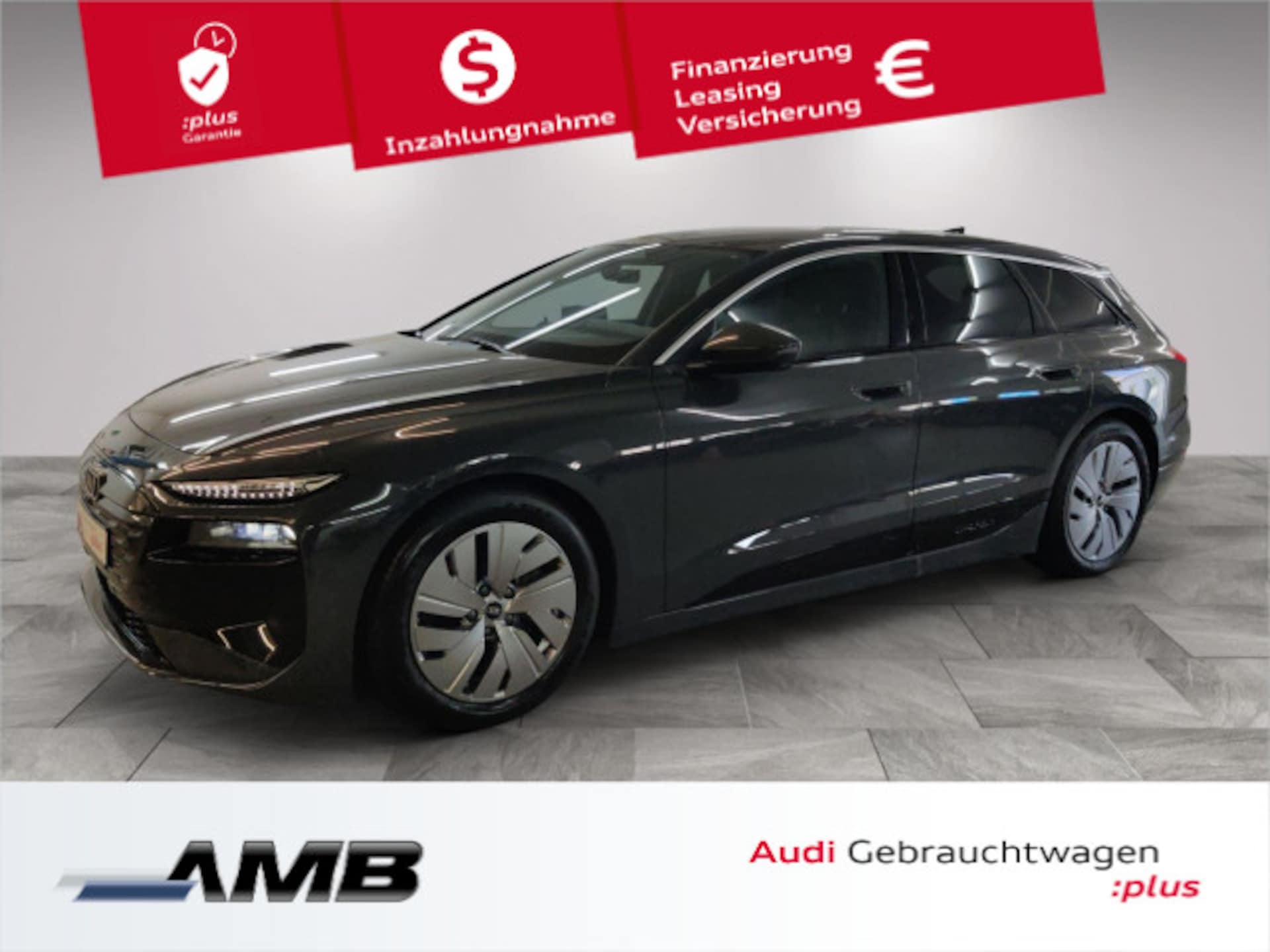 Audi A6 Avant e-tron