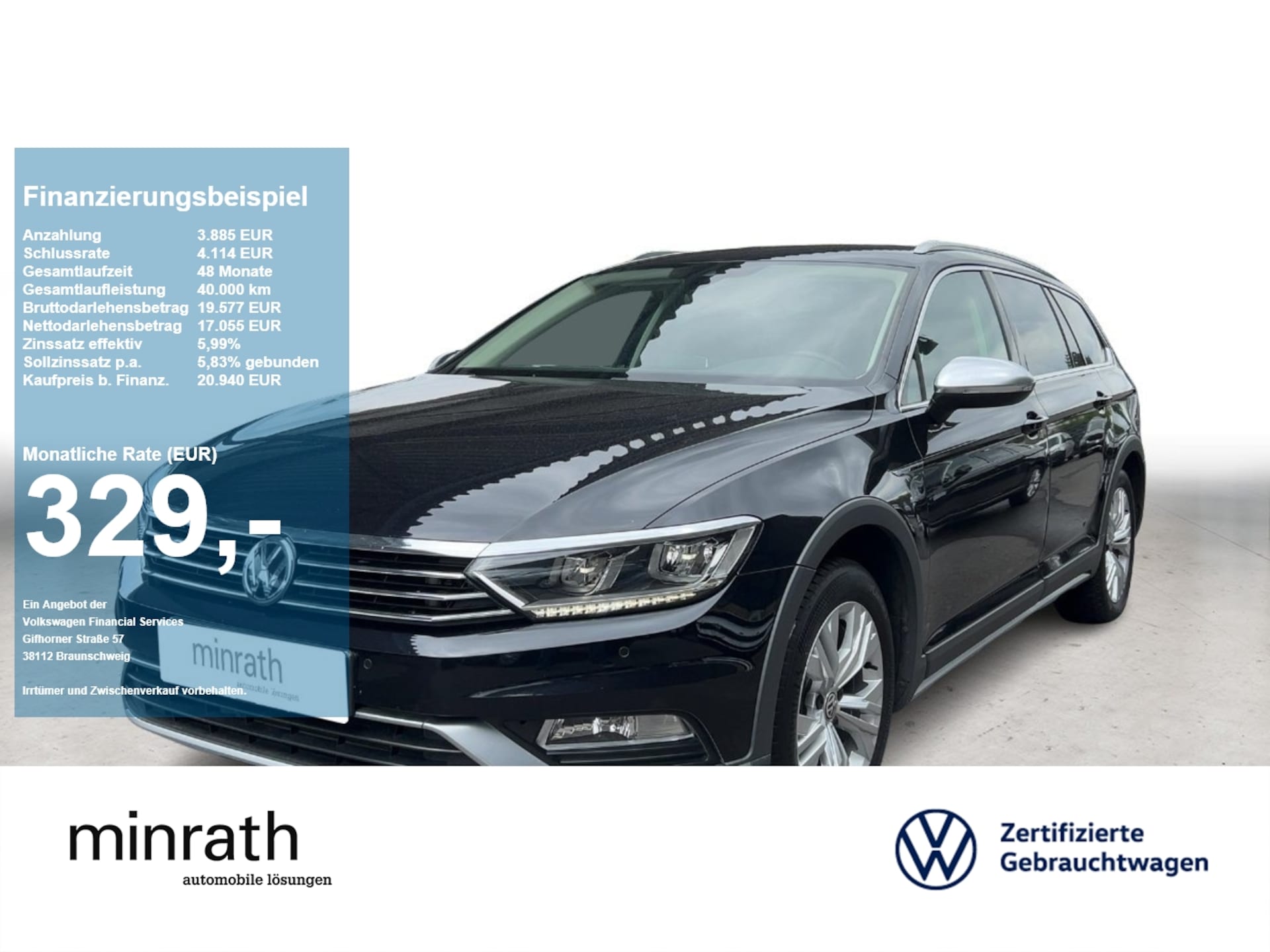 Volkswagen Passat Variant Alltrack