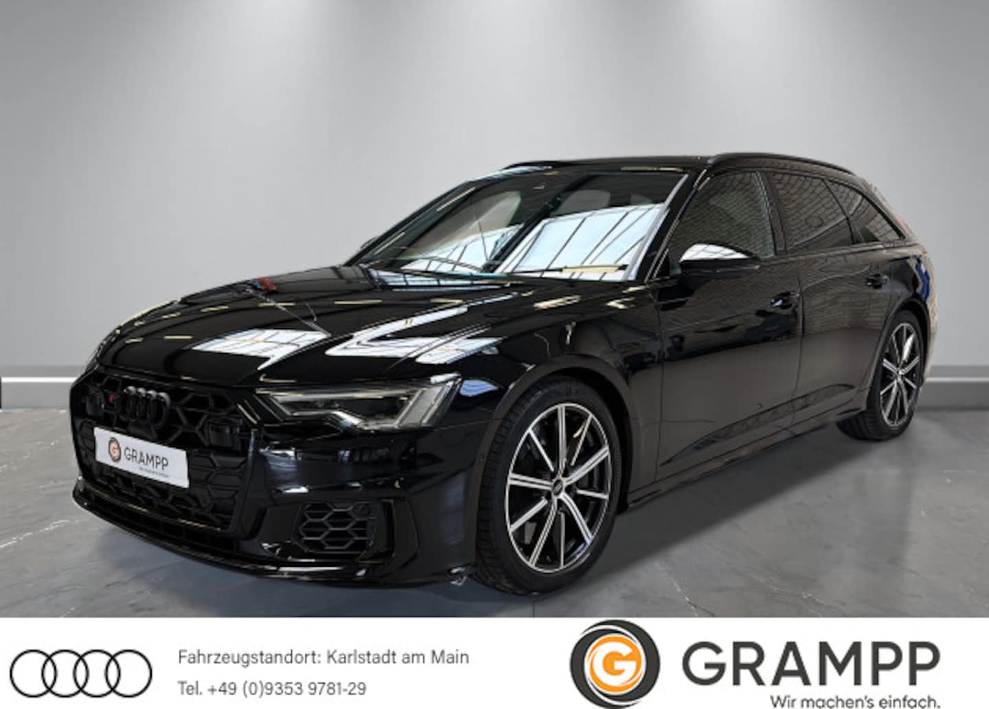 Bild über Audi S6 Avant TDI quattro tiptronic - für weitere Informationen kontaktieren Sie den Audi Partner