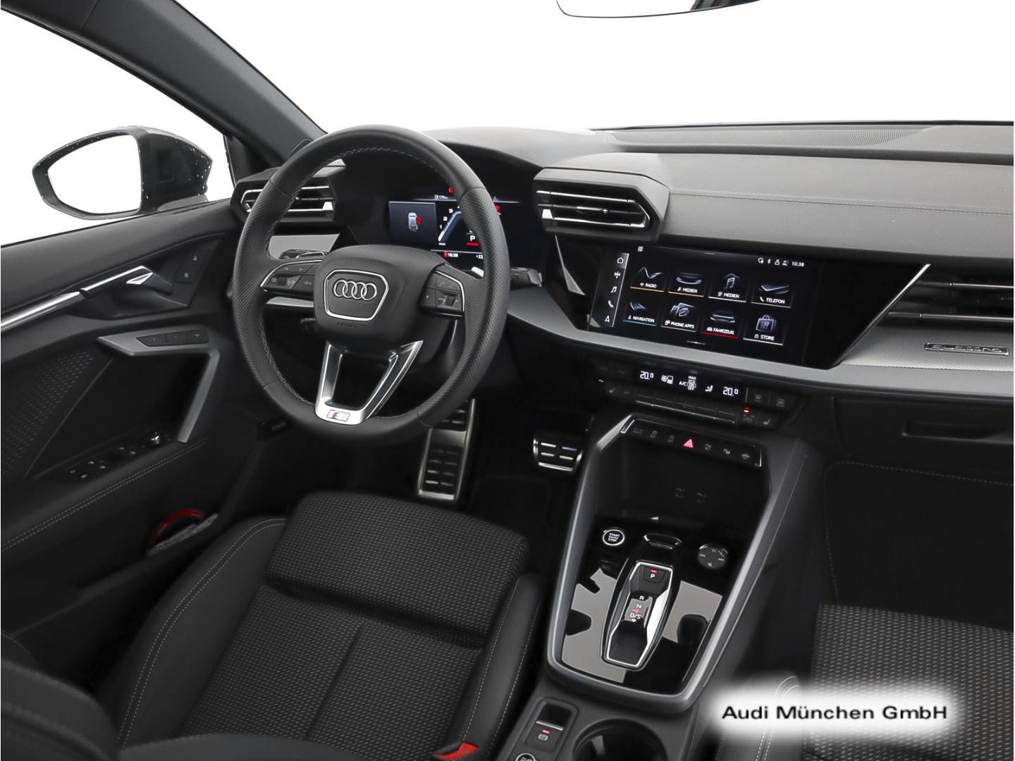 Bild über Audi A3 Sportback TFSI quattro S tronic - für weitere Informationen kontaktieren Sie den Audi Partner