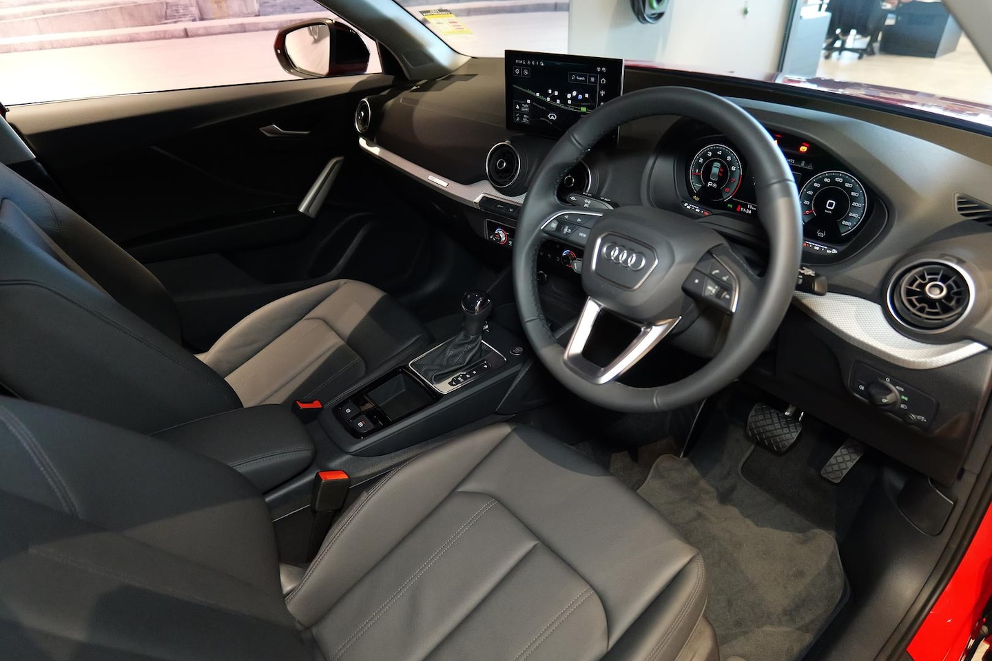 Image about Audi Q2 S line edition TFSI S tronic