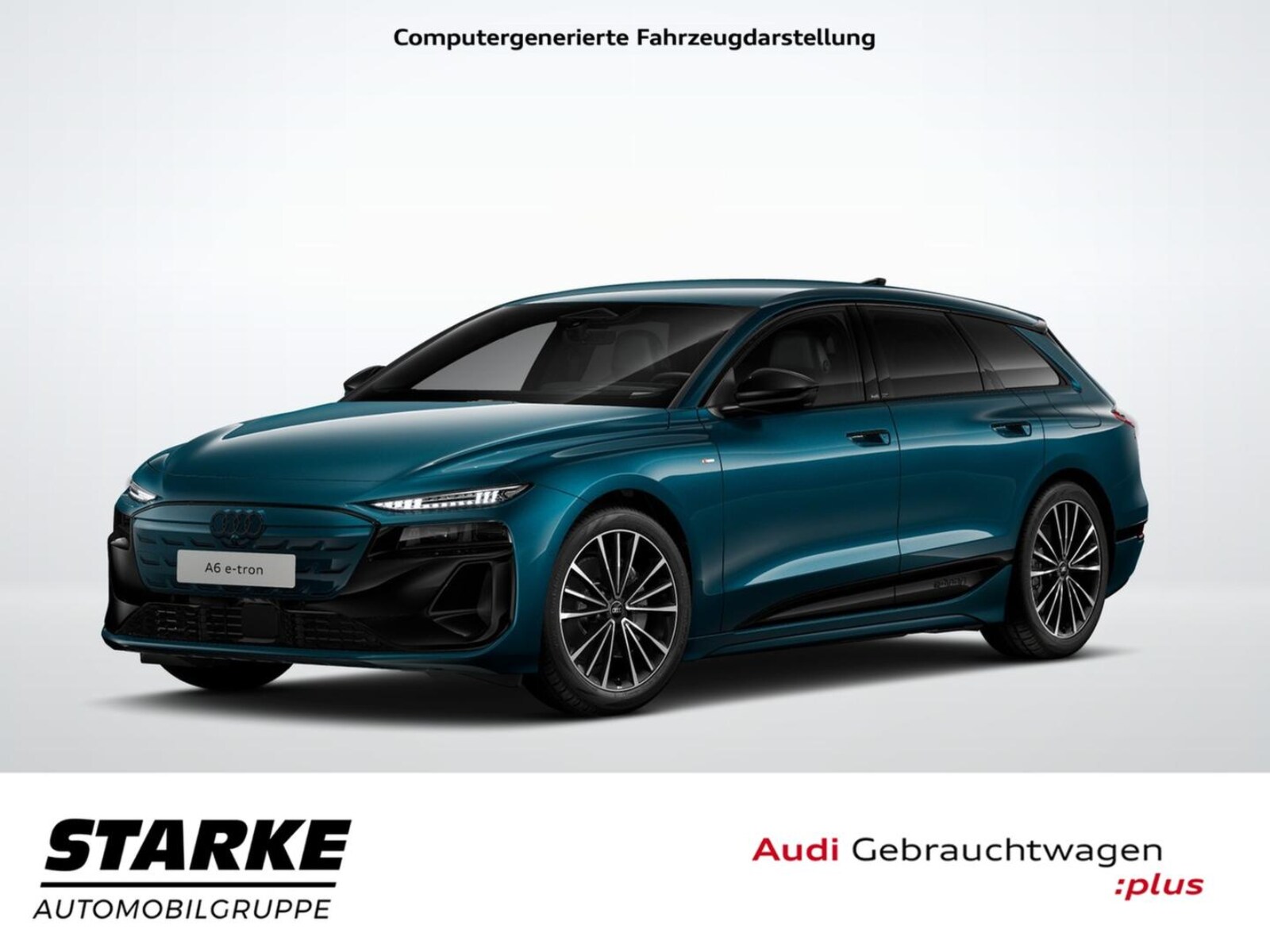 Audi A6 Avant e-tron