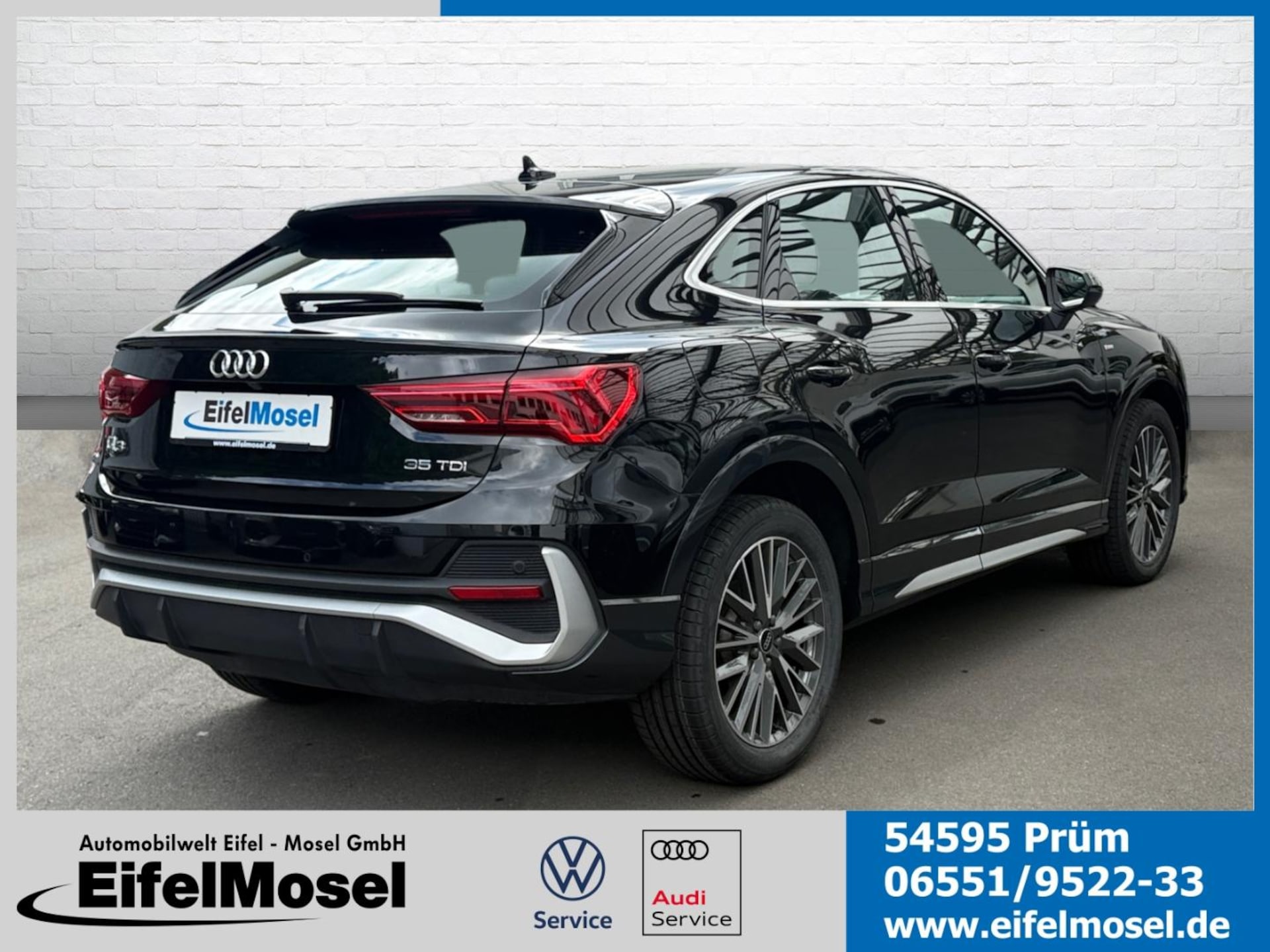 Audi Q3 Sportback S line