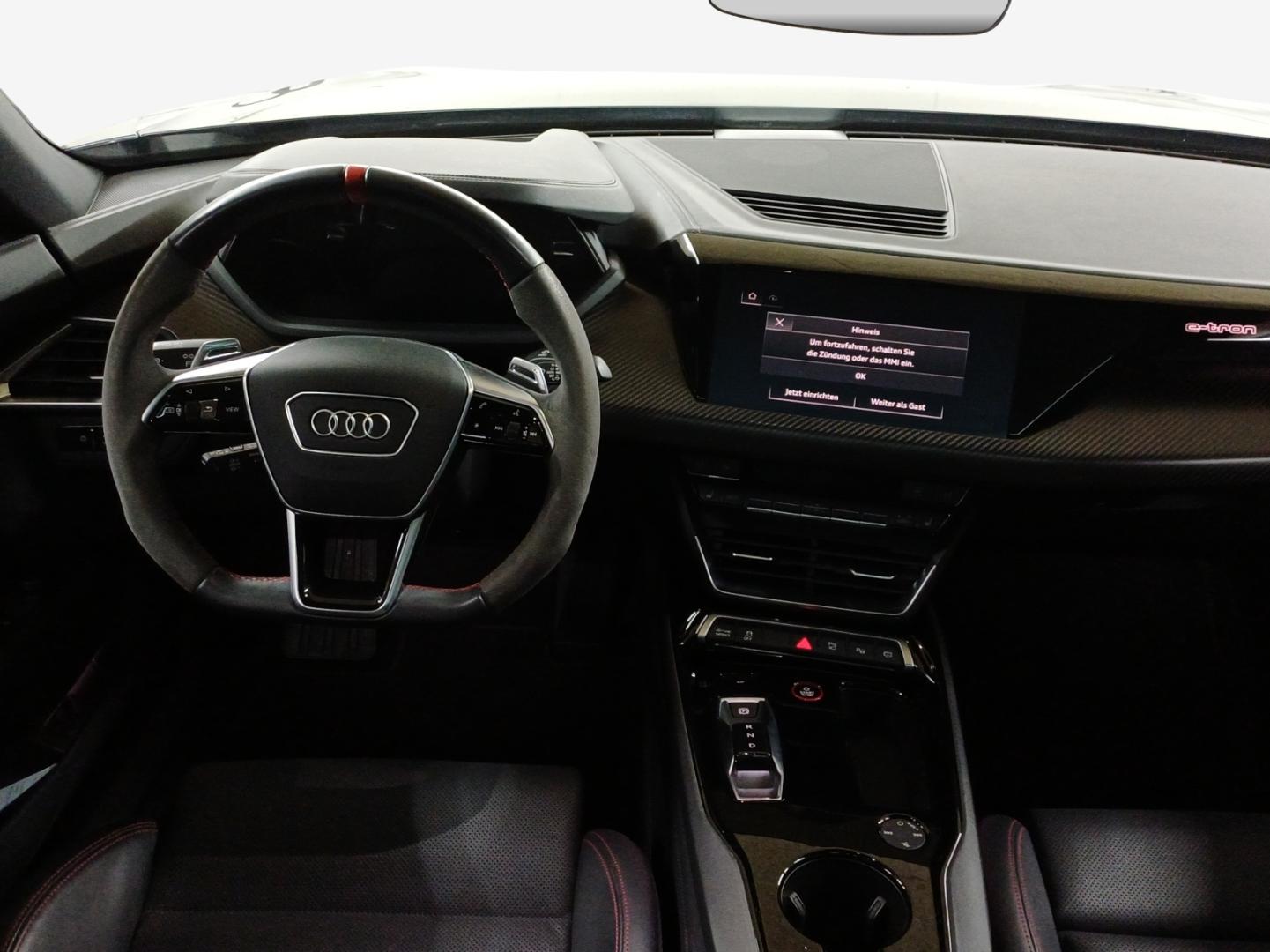 Bild über Audi e-tron GT e-tron GT quattro 350,00 kW - for more details contact your dealer