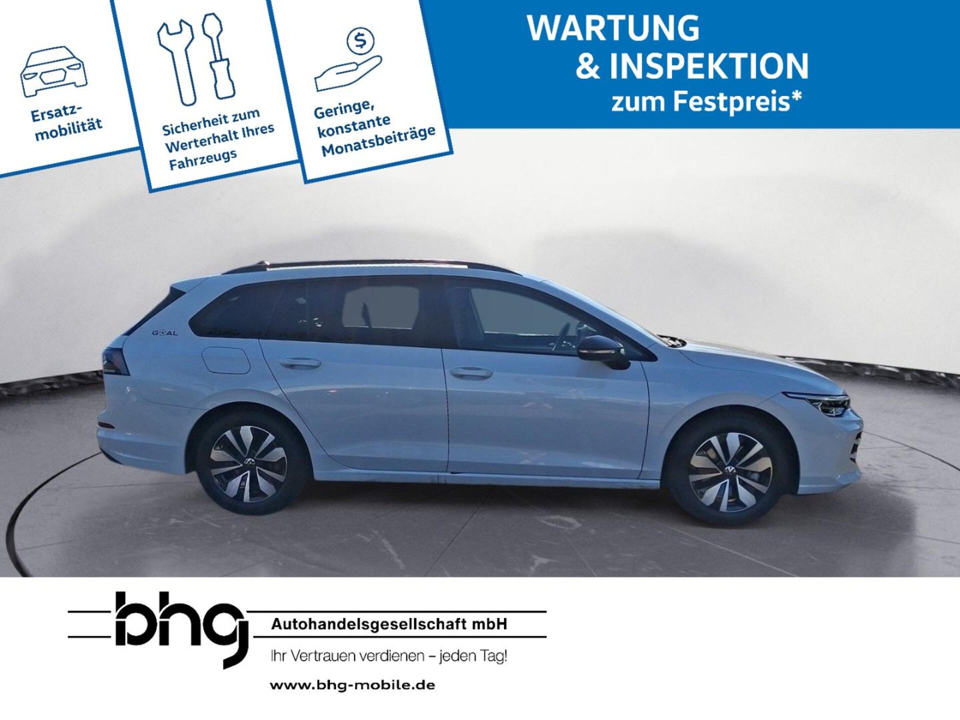 Volkswagen Golf Variant Goal