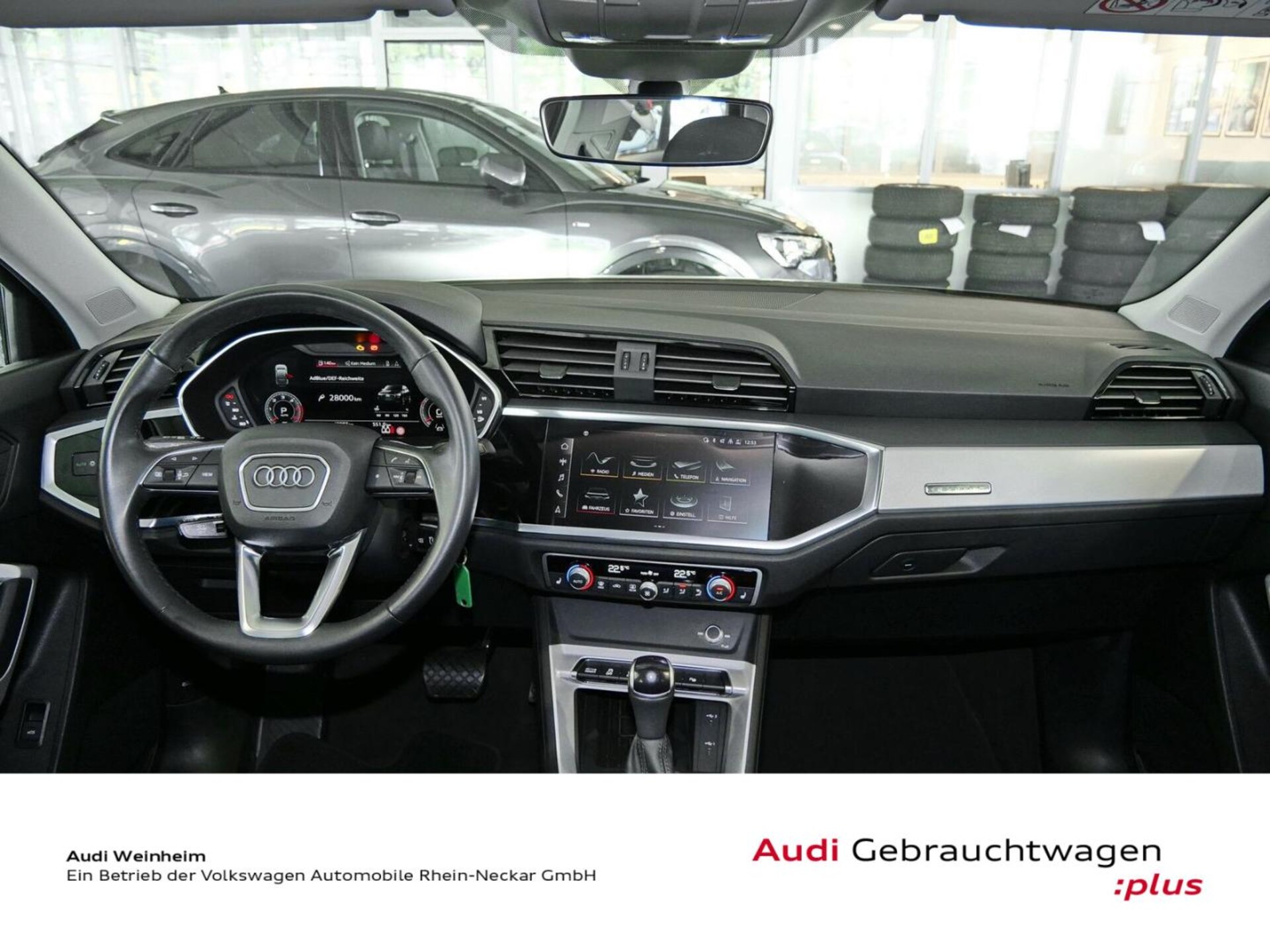 Audi Q3 Sportback S line