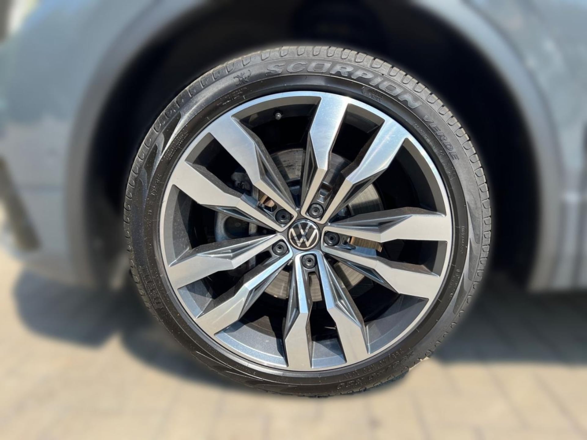 Volkswagen Tiguan R-Line