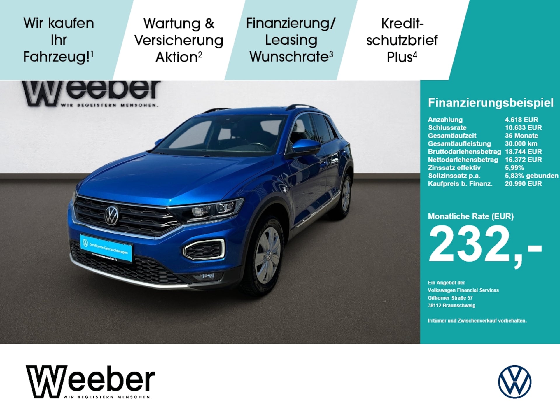 Volkswagen T-Roc Sport