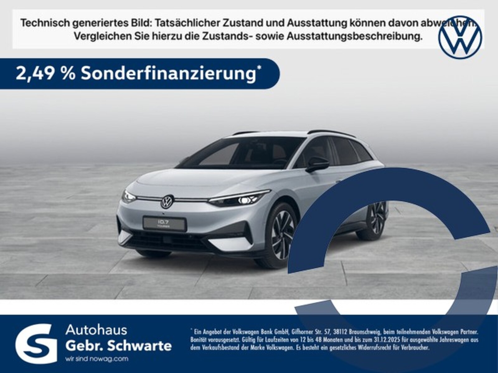 Volkswagen ID.7 Tourer