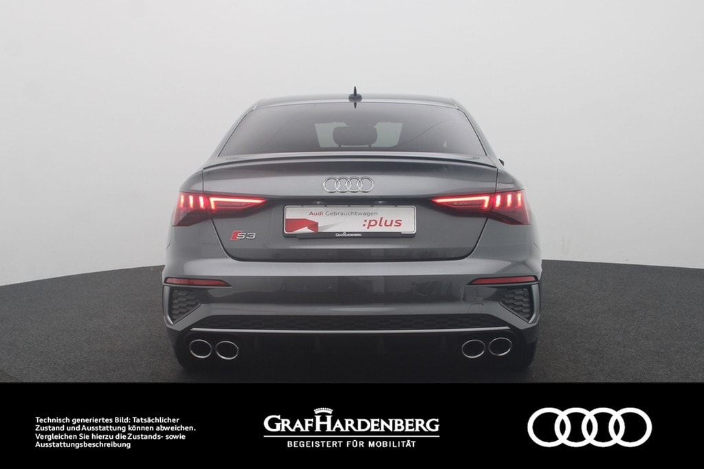 Image about Audi S3 Limousine TFSI quattro S tronic