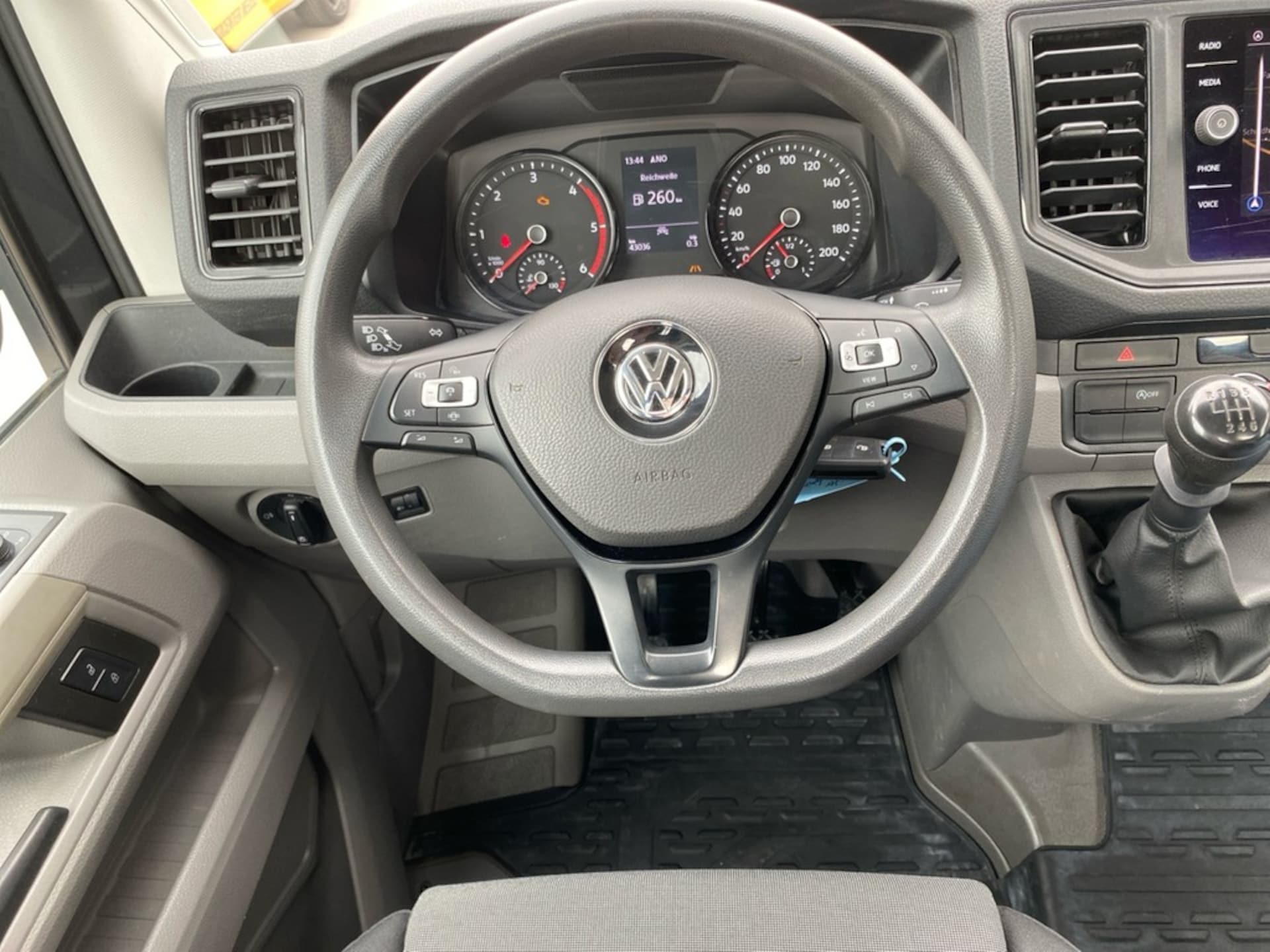 Volkswagen Crafter Einzelkabine mittlerer Radstand