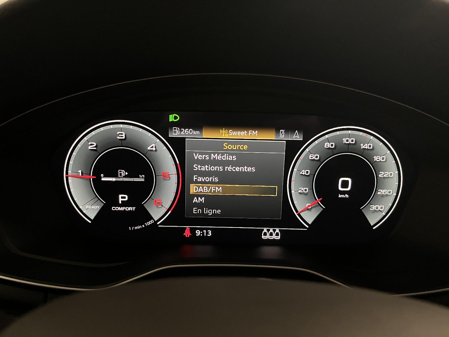 Image about Audi A5 Sportback Avus 40 TDI quattro 150 kW (204 ch) S tronic