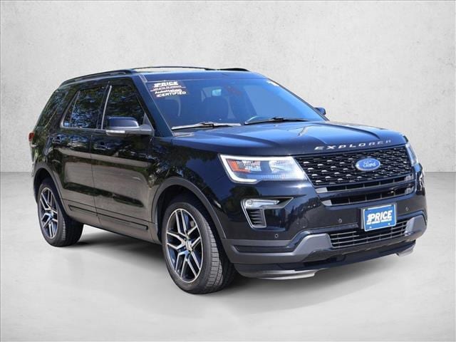2018 Ford Explorer