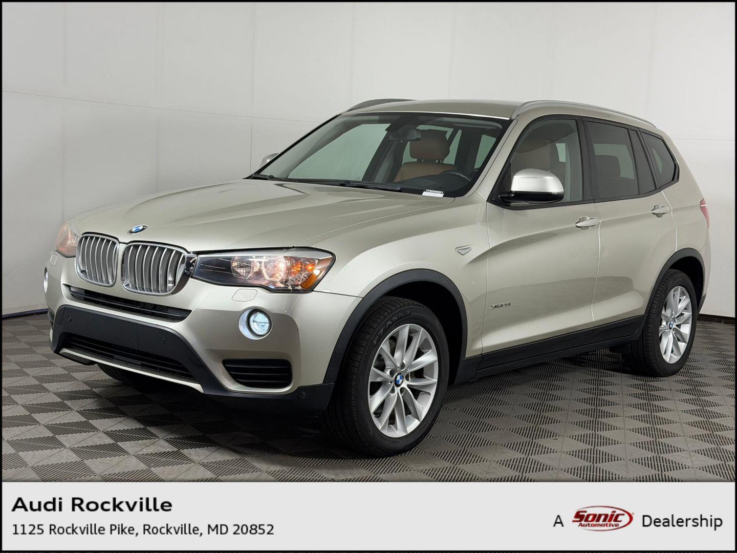 2015 BMW X3 xDrive28i's photo