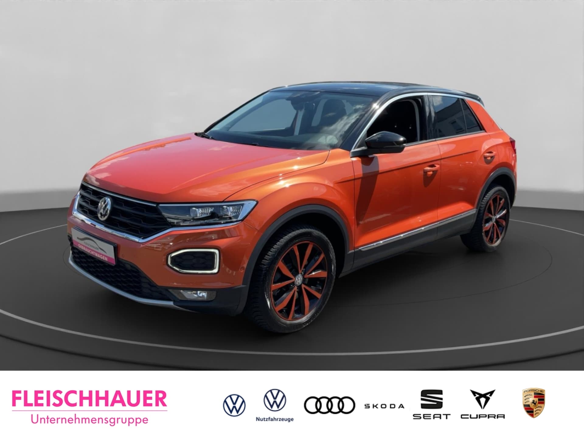 Volkswagen T-Roc Style