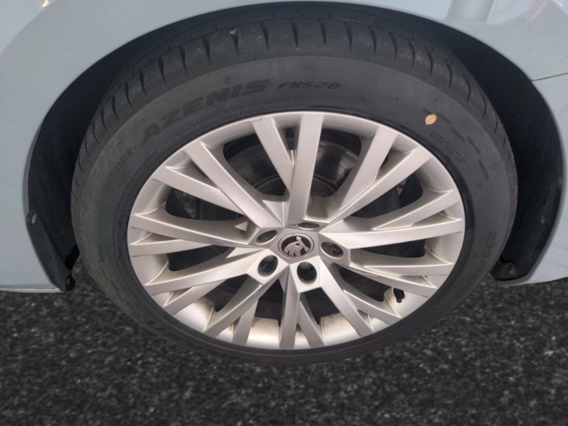 Skoda Superb Combi Style