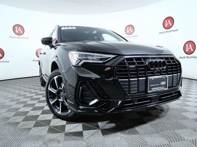 Certified 2025 Audi Q3 S Line Premium Plus with VIN WA1EECF39S1109719 for sale in Richfield, Minnesota
