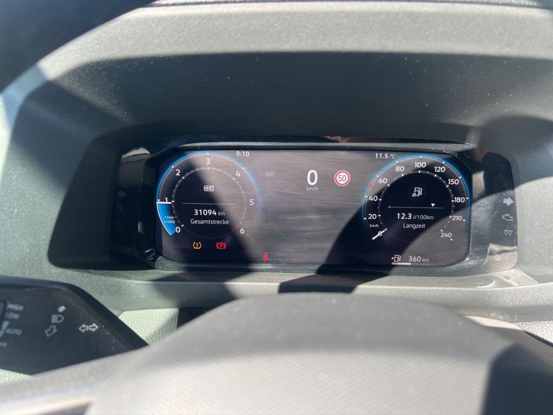 Volkswagen Crafter Kasten mittlerer Radstand