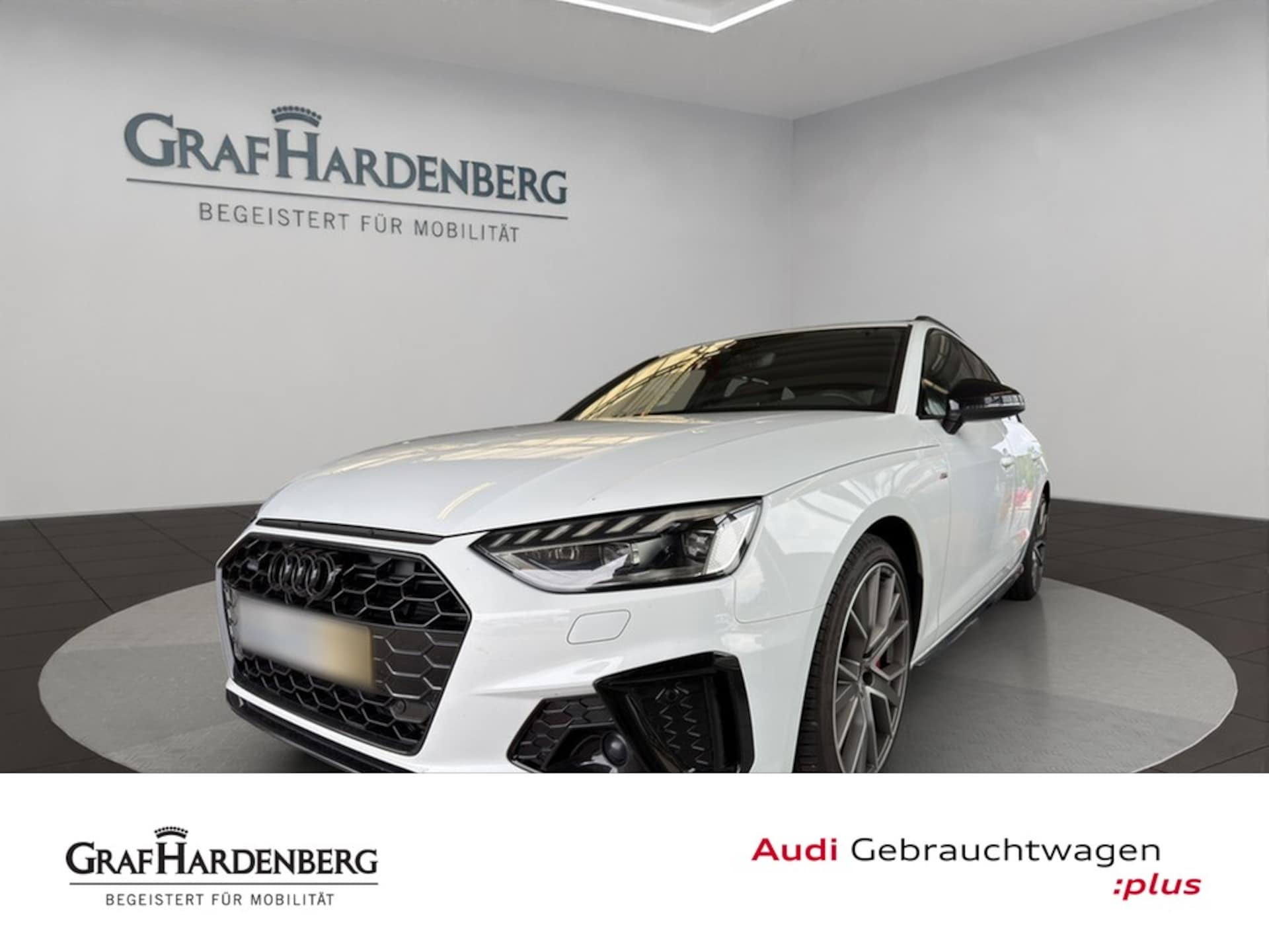 Audi A4 Avant S line