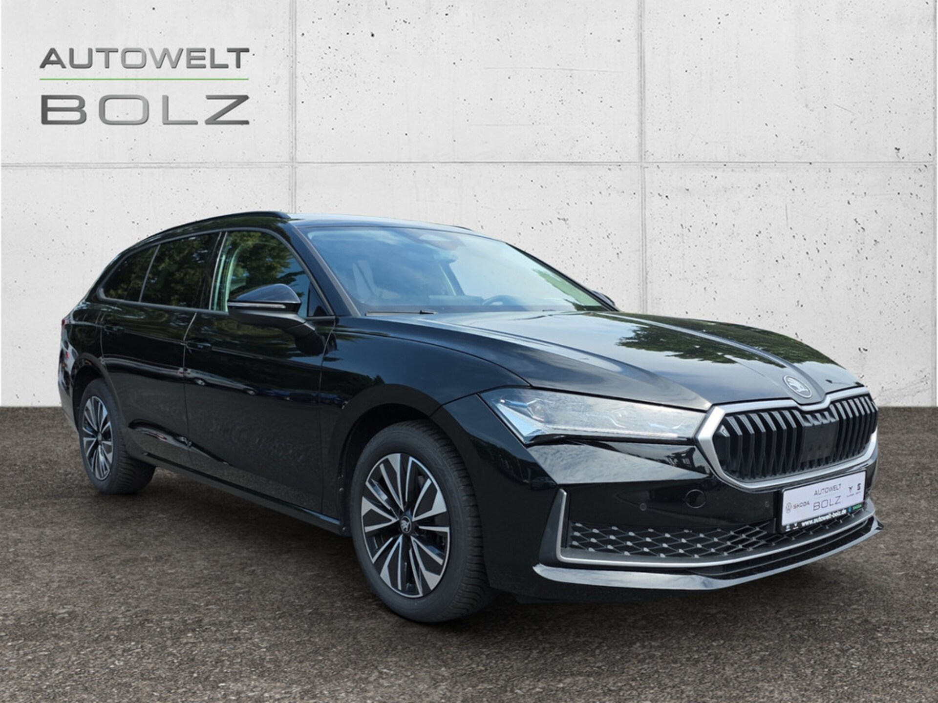 Skoda Superb Combi Selection