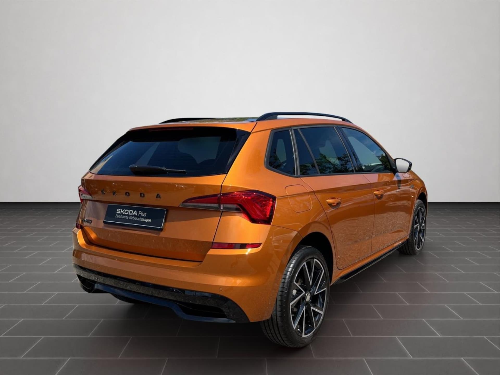 Skoda Kamiq Monte Carlo