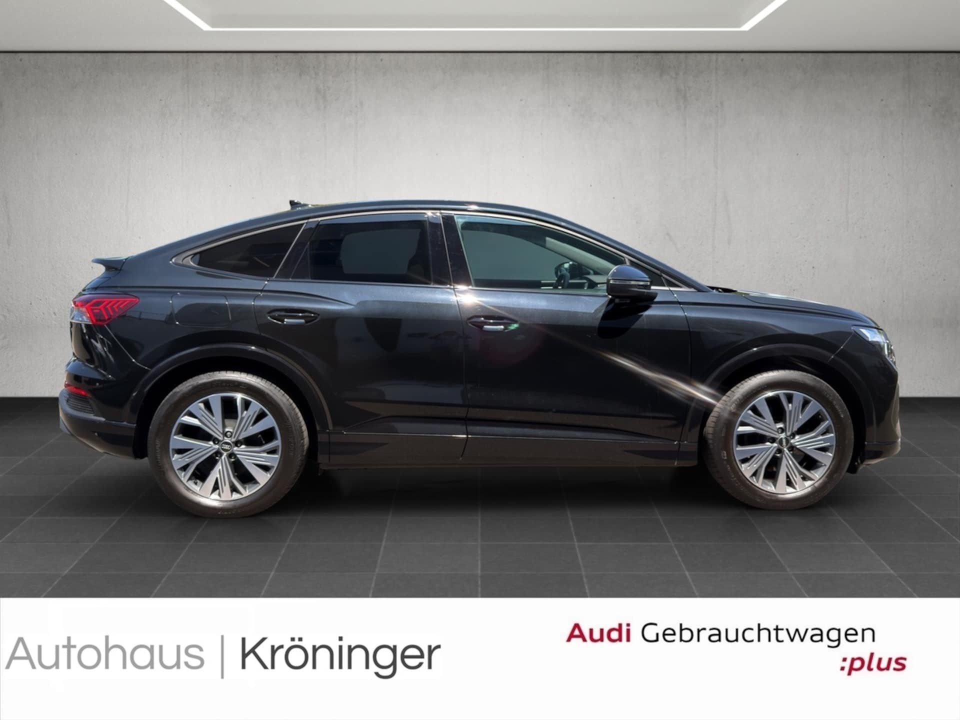 Audi Q4 Sportback e-tron