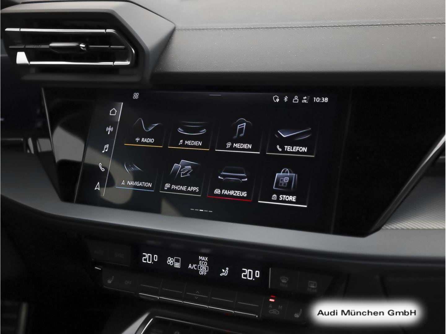 Bild über Audi A3 Sportback TFSI quattro S tronic - für weitere Informationen kontaktieren Sie den Audi Partner