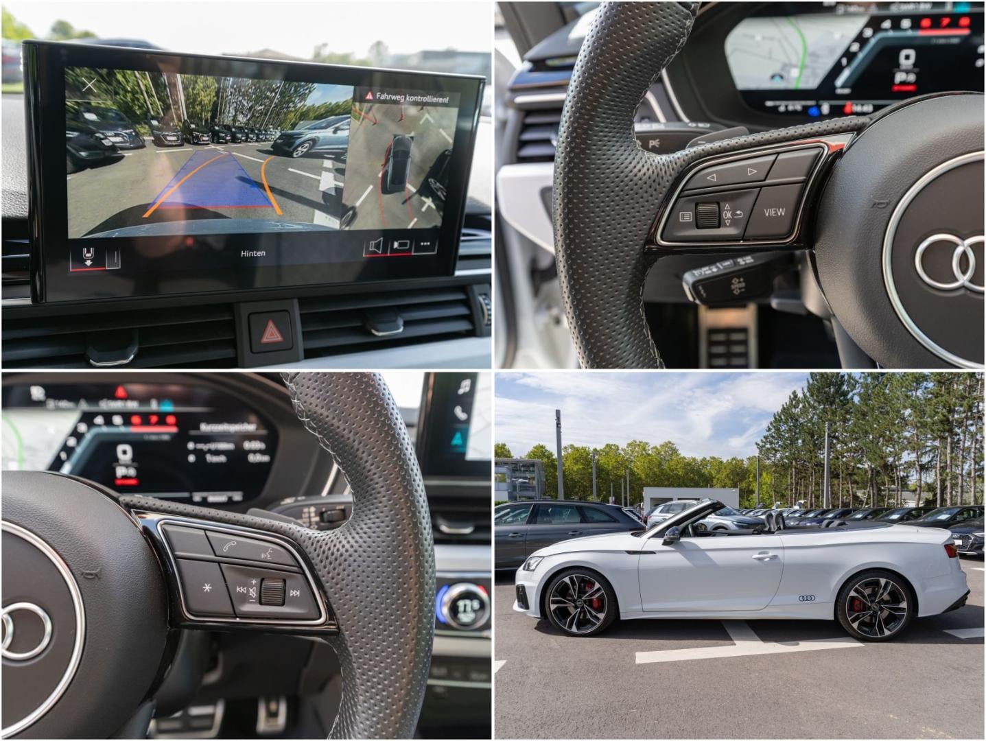 Bild über Audi S5 Cabriolet TFSI quattro tiptronic - für weitere Informationen kontaktieren Sie den Audi Partner
