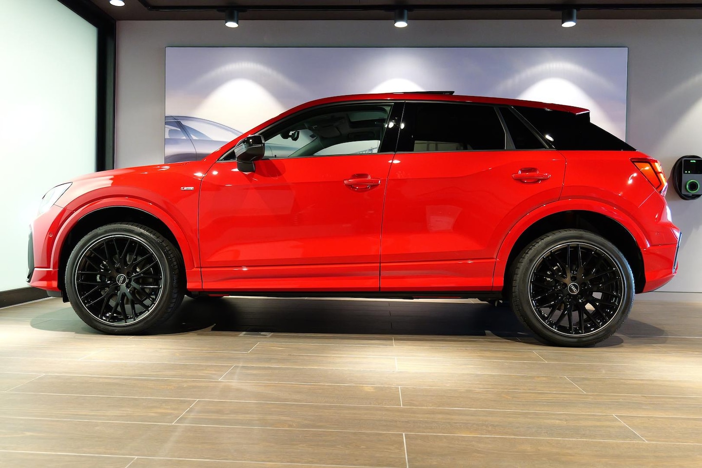 Image about Audi Q2 S line edition TFSI S tronic