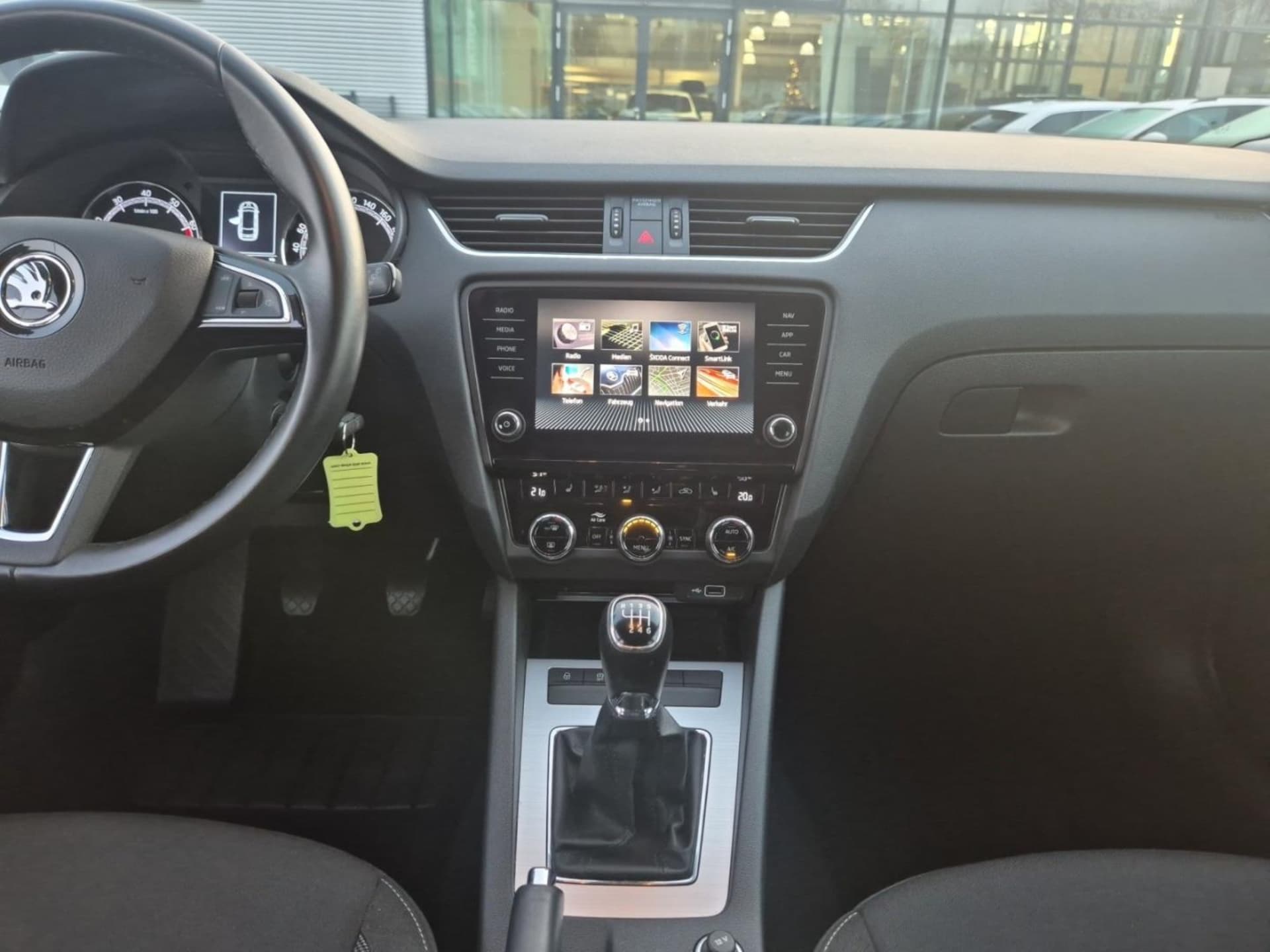 Skoda Octavia Combi Ambition