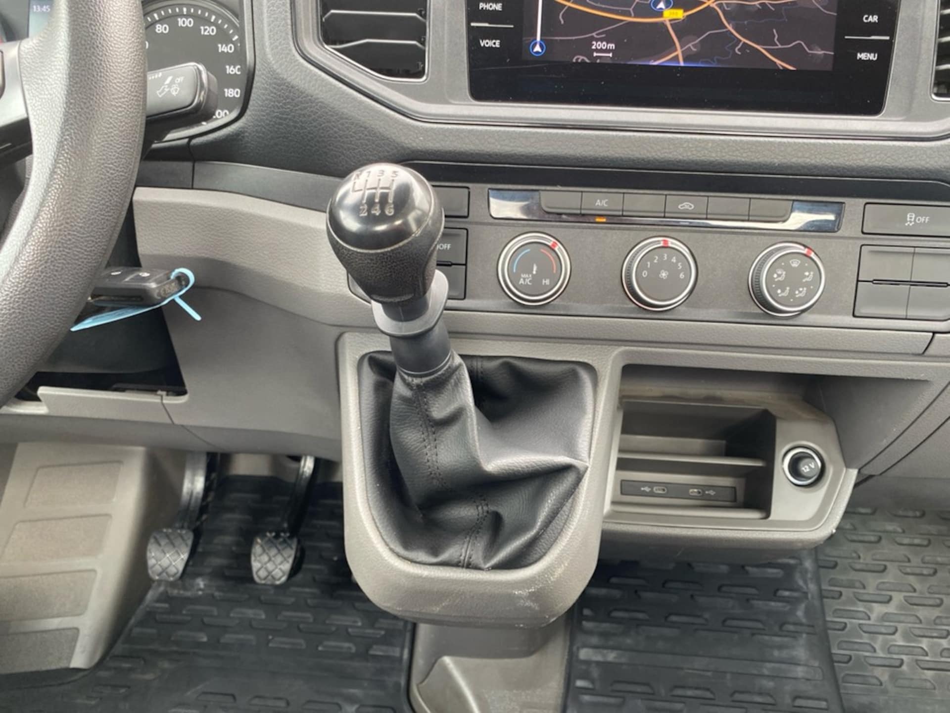 Volkswagen Crafter Einzelkabine mittlerer Radstand
