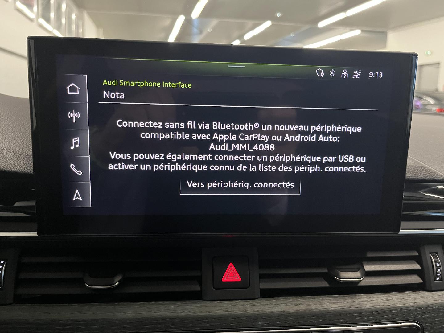 Image about Audi A5 Sportback Avus 40 TDI quattro 150 kW (204 ch) S tronic