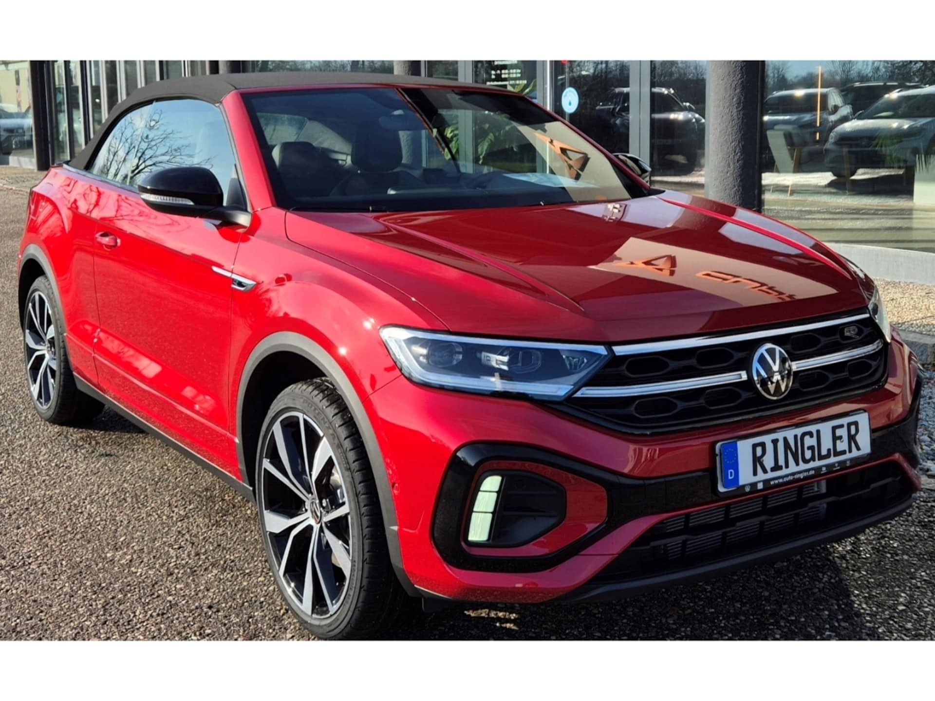 Volkswagen T-Roc Cabriolet R-Line