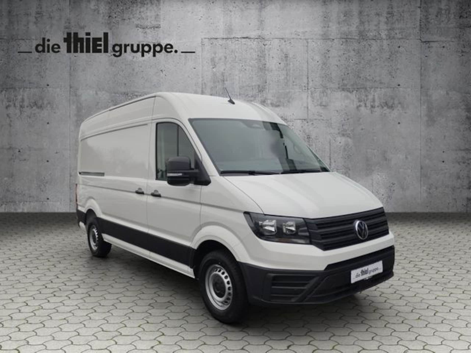 Volkswagen Crafter Kasten mittlerer Radstand