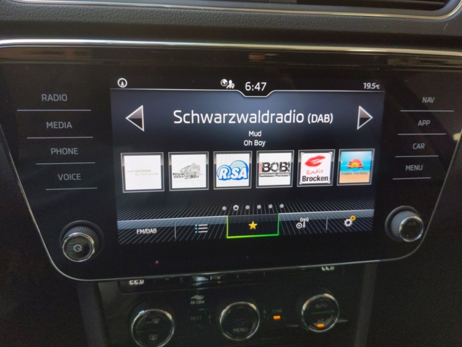 Skoda Superb Combi Style