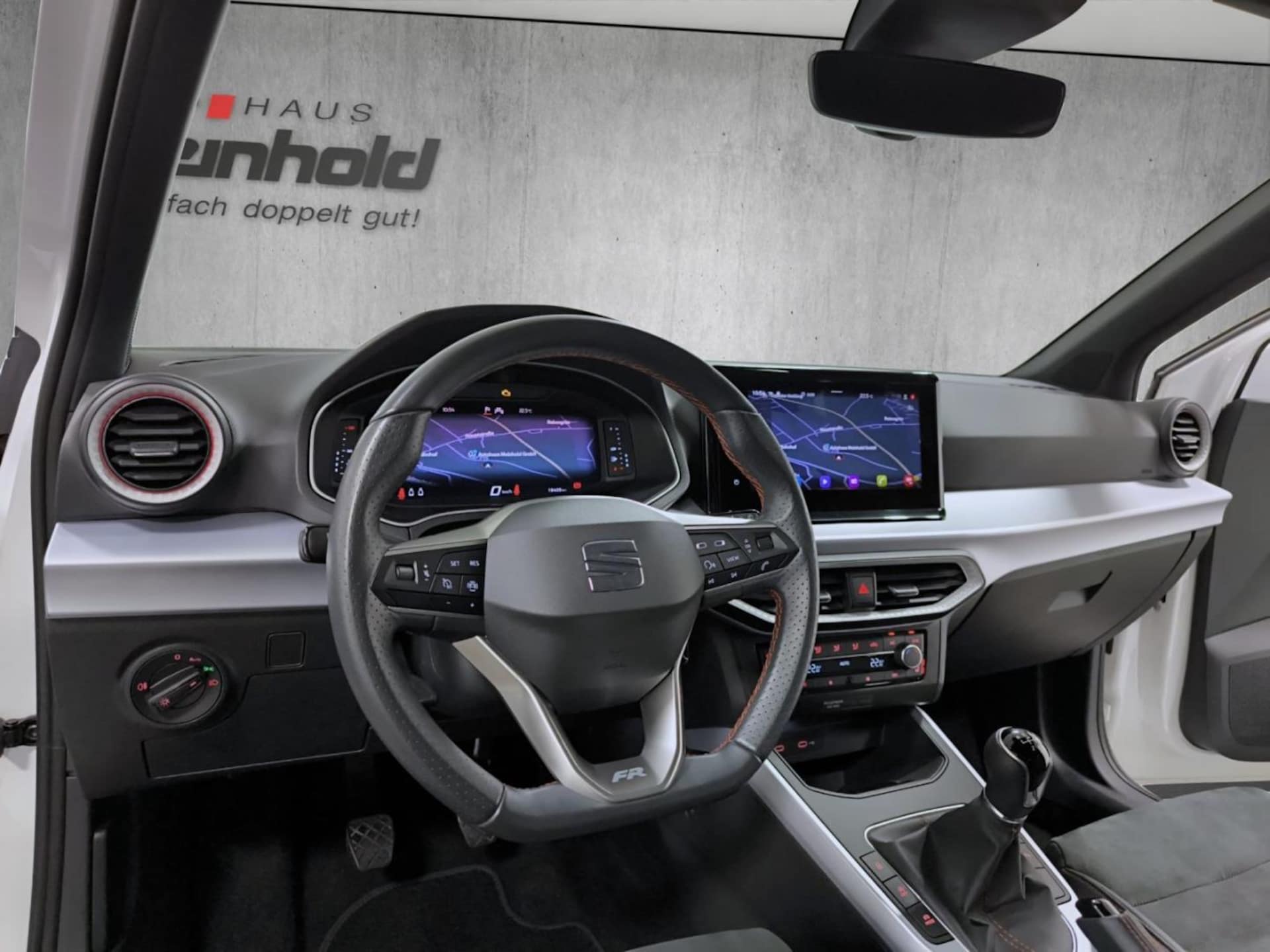 SEAT Arona FR