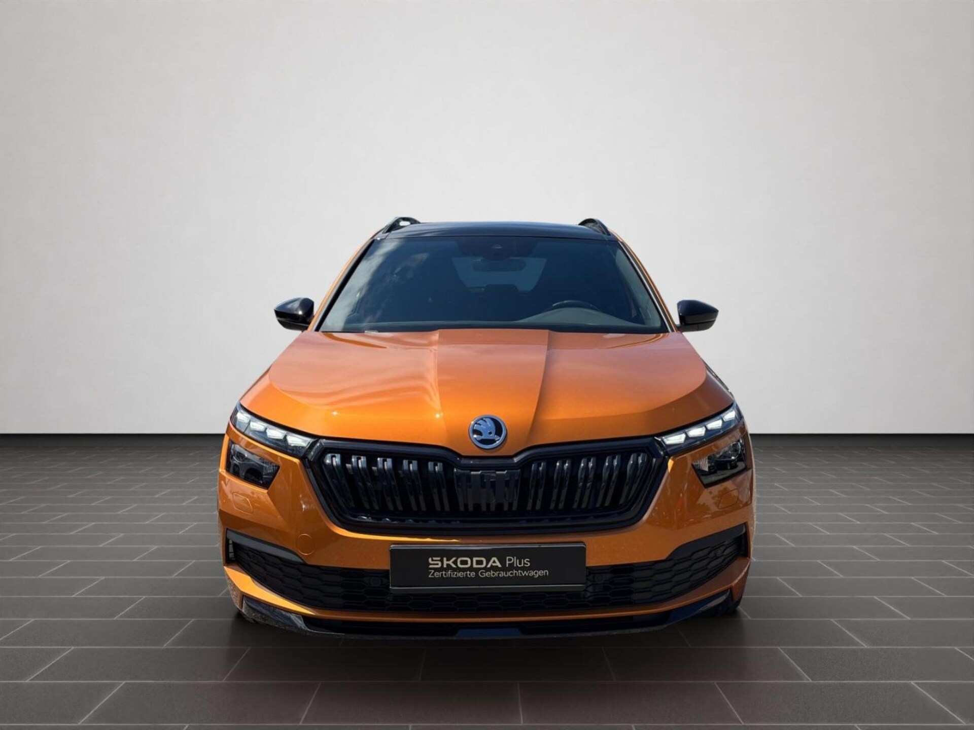 Skoda Kamiq Monte Carlo